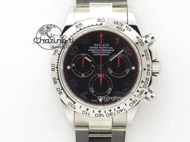 MiroTime 0208 Daytona 126518 QF 1:1 Best Edition Black YG Dial on Oysterflex Strap SH4131 V Functional 283